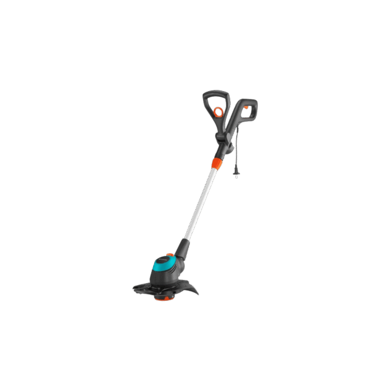 ელექტრო ბალახის სათიბი ცელი ბაღისთვის