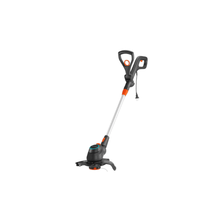 ელექტრო ბალახის სათიბი ცელი ბაღისთვის