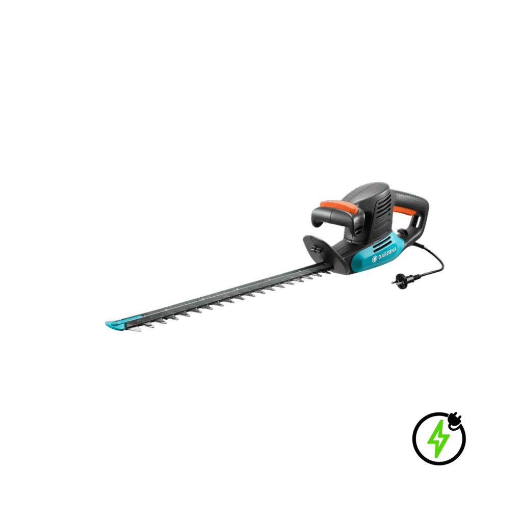 ელექტრო ბუჩქის საკრეჭი ბაღის მოვლისთვის