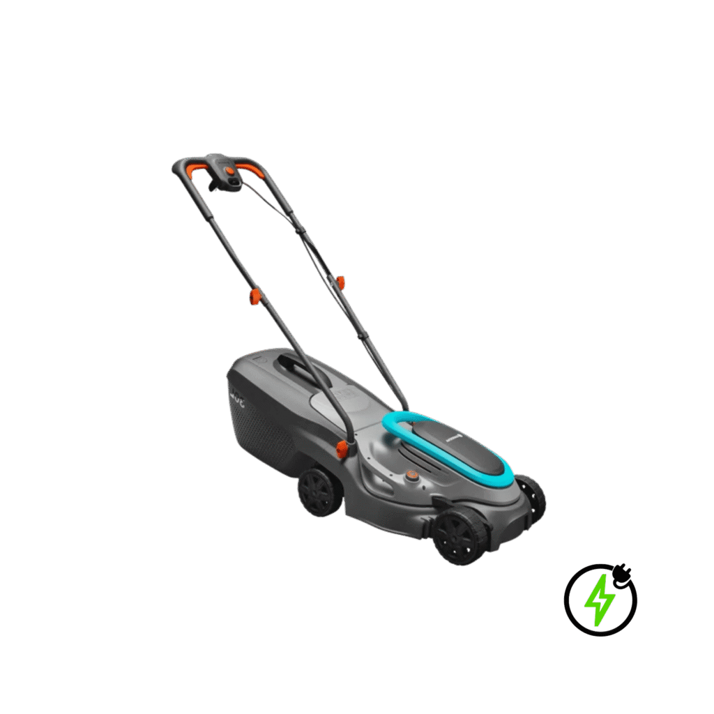 ელექტრო ბალახის საკრეჭი დენზე მომუშავე ბაღის მოვლისთვის