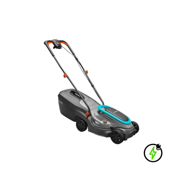 ელექტრო ბალახის საკრეჭი დენზე მომუშავე ბაღის მოვლისთვის