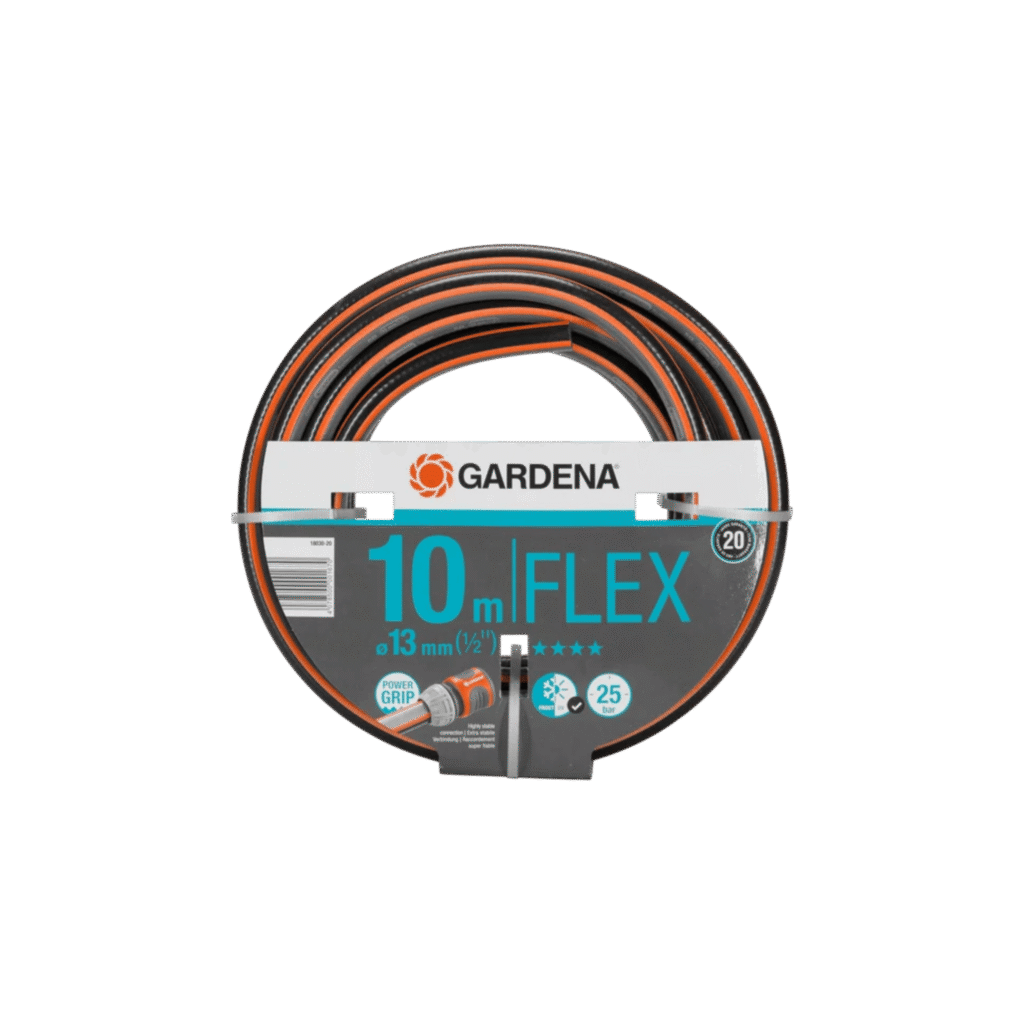 სარწყავი შლანგი 10 მეტრი 1/2 შეერთებით