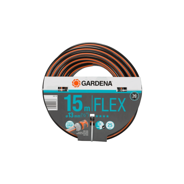 სარწყავი შლანგი 15 მეტრი 1/2 შეერთებით