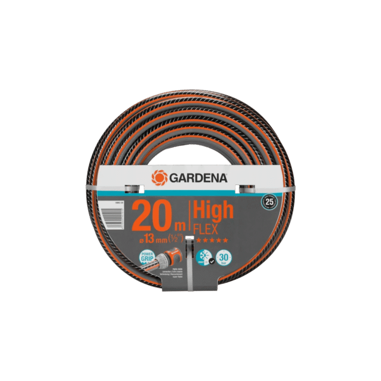 სარწყავი შლანგი 20 მეტრი 1/2 შეერთებით