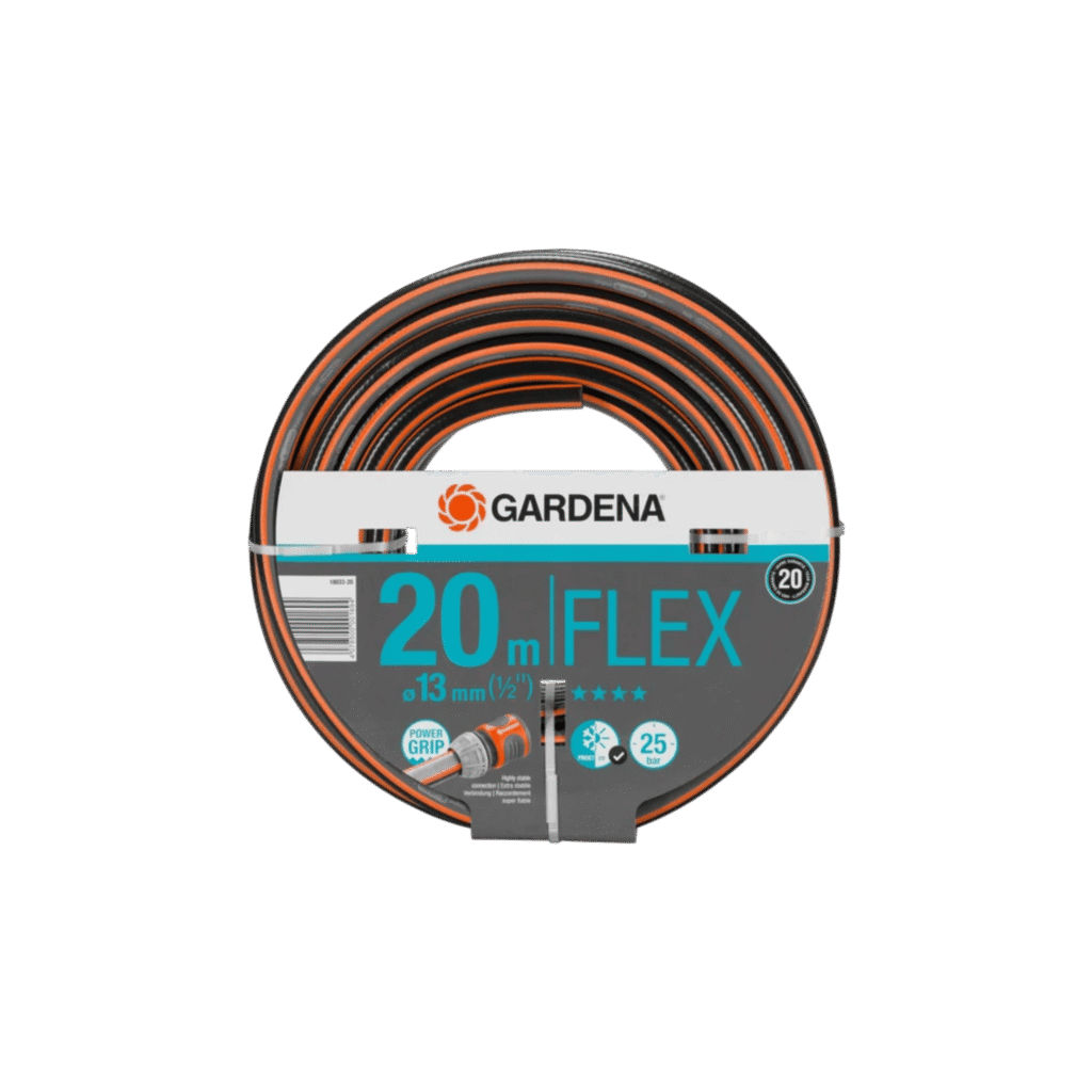 სარწყავი შლანგი 20 მეტრი 1/2 შეერთებით