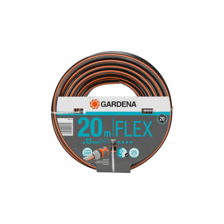 სარწყავი შლანგი 20 მეტრი 1/2 შეერთებით