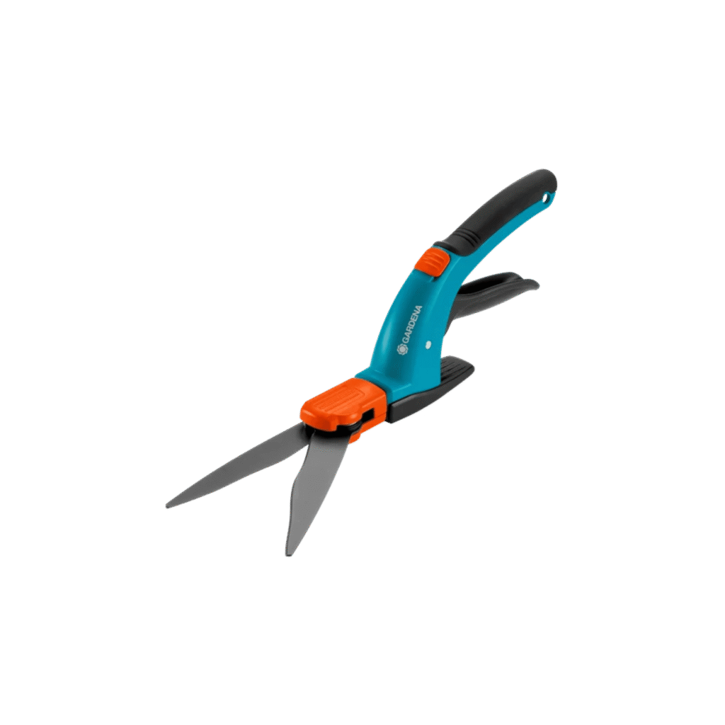 ბალახის მაკრატელი ზუსტი ჭრისთვის