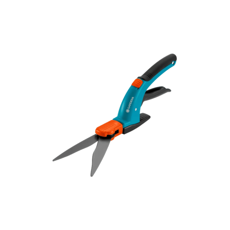 ბალახის მაკრატელი ზუსტი ჭრისთვის