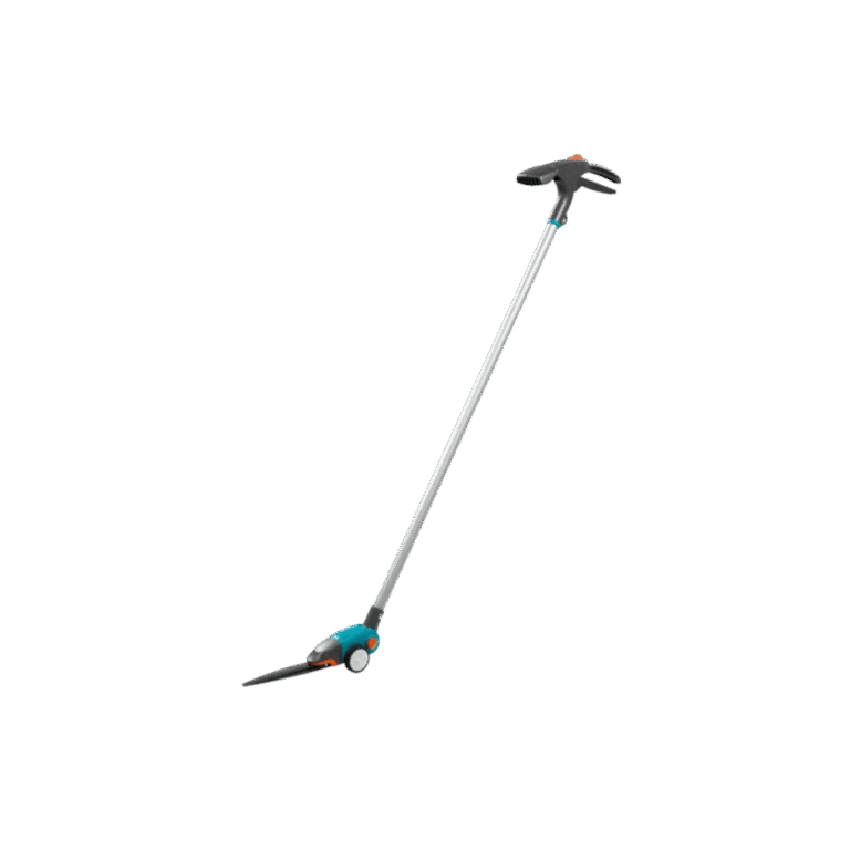 ბალახის საკრეჭი მაკრატელი გრძელი ტარით