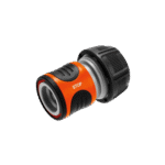შლანგის კონექტორი ჩამკეტით 19 მმ