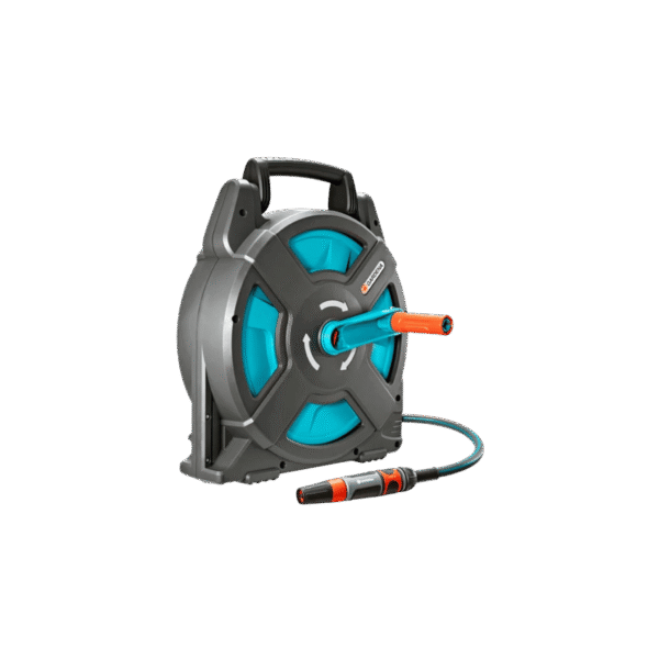 სარწყავი შლანგი დამხვევი ბარაბნით 15