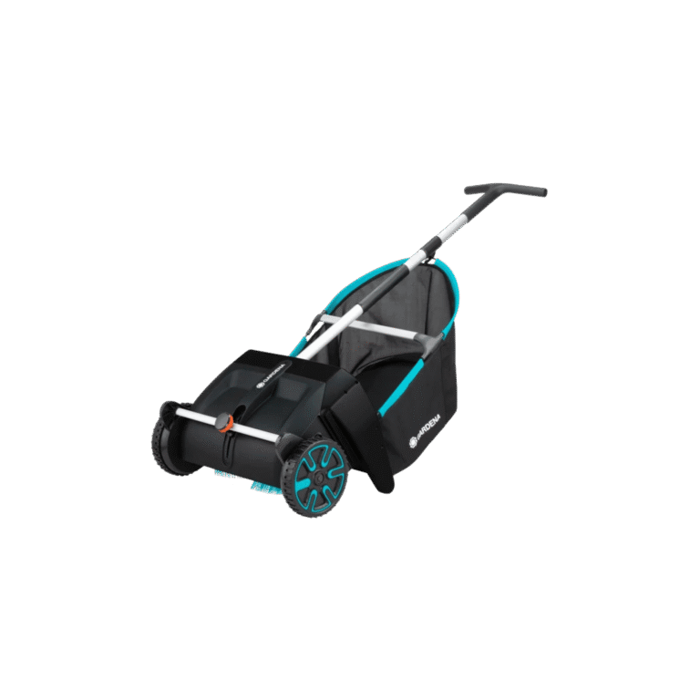 ფოთლების შემგროვებელი ბაღის დასუფთავებისთვის