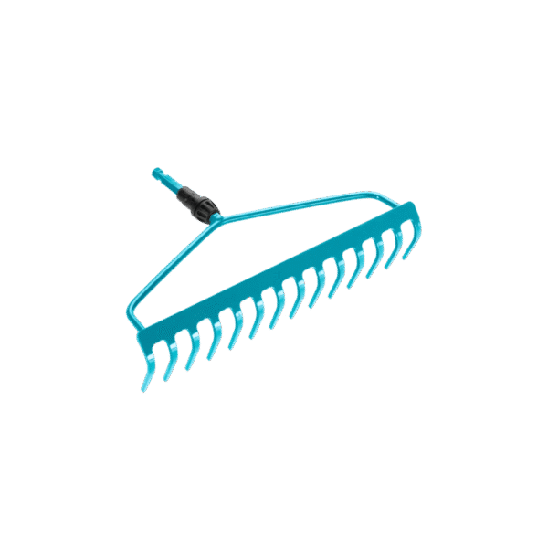 მეტალის ფოცხი 36 სმ ბაღისთვის