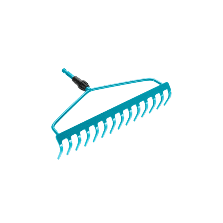 მეტალის ფოცხი 36 სმ ბაღისთვის