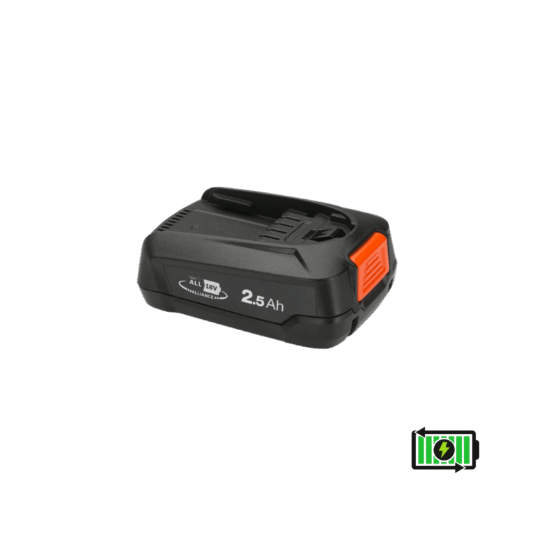 ელემენტი 18 ვოლტიანი გარდენას ტექნიკისთვის