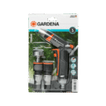 სარწყავი თავაკების კომპლექტი ბაღისთვის