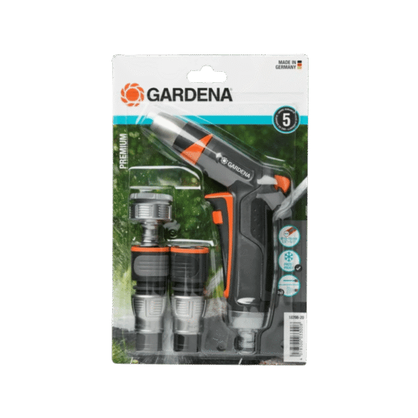 სარწყავი თავაკების კომპლექტი ბაღისთვის