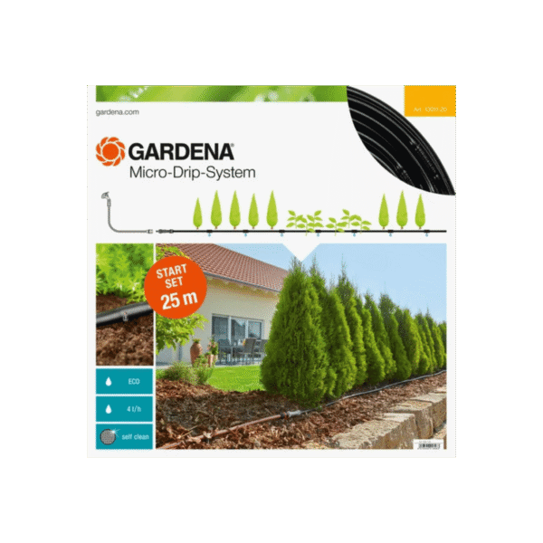 ნერგების სარწყავი სისტემა საშუალო ზომის