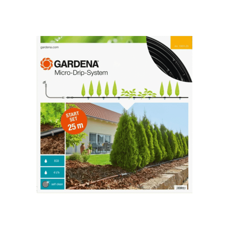 ნერგების სარწყავი სისტემა საშუალო ზომის