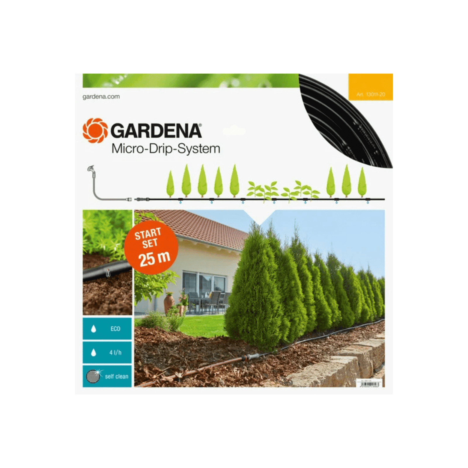 Seedling Irrigation System M ნერგების სარწყავი სისტემა საშუალო ზომის