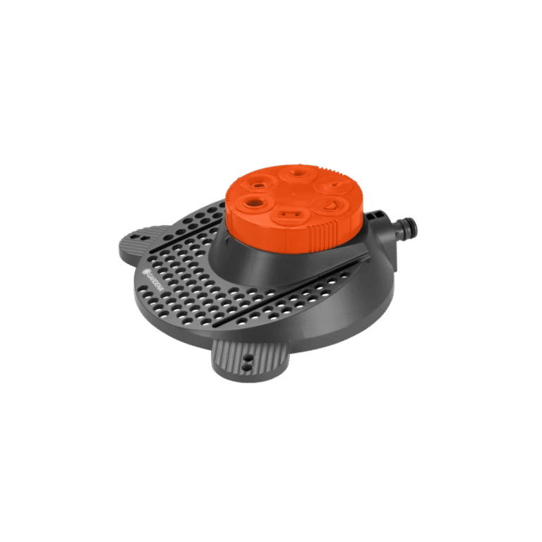 ექვსპოზიციანი მფრქვევანა სარწყავი სისტემისთვის