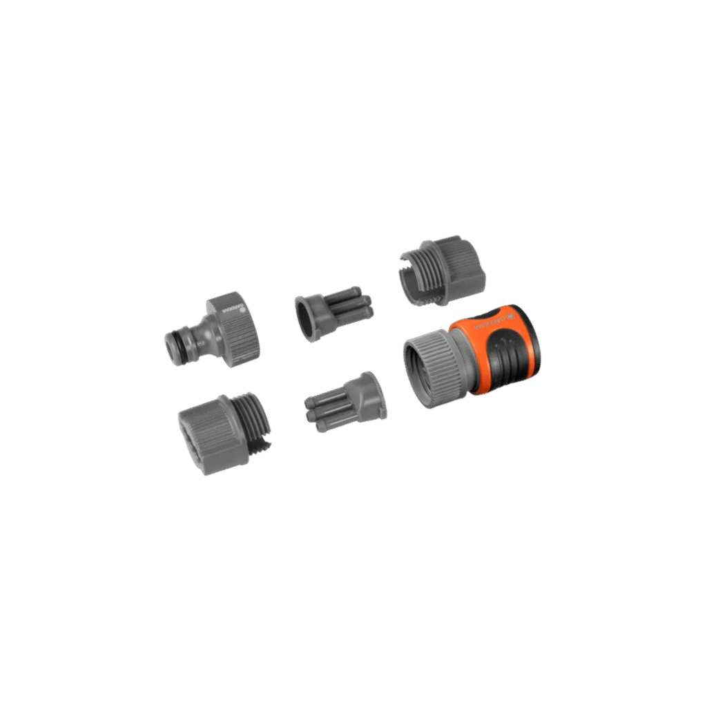 გამაფრქვეველი შლანგის კონექტორი დასაერთებლად