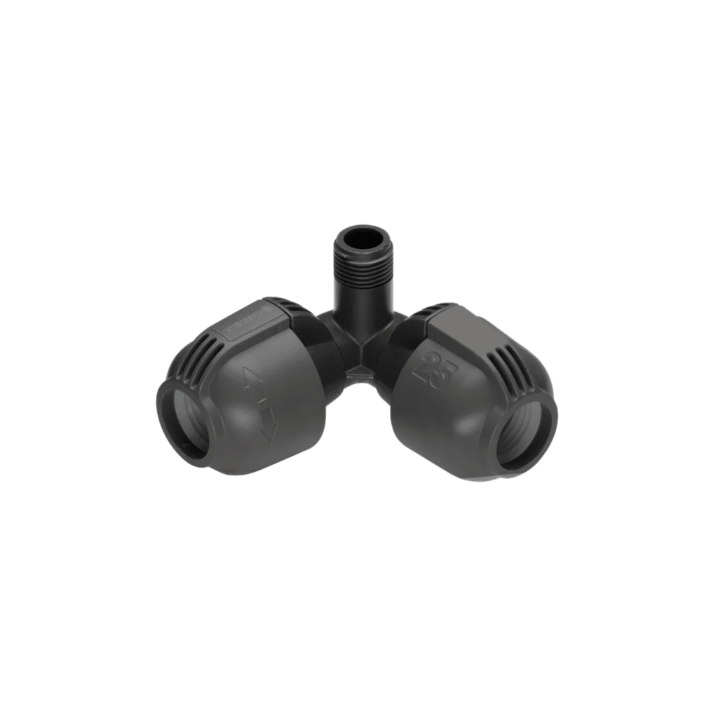 მფრქვევანას შეერთების კონექტორი 25 მმ