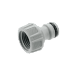 ონკანის კონექტორი ჩამკეტით 21 მმ