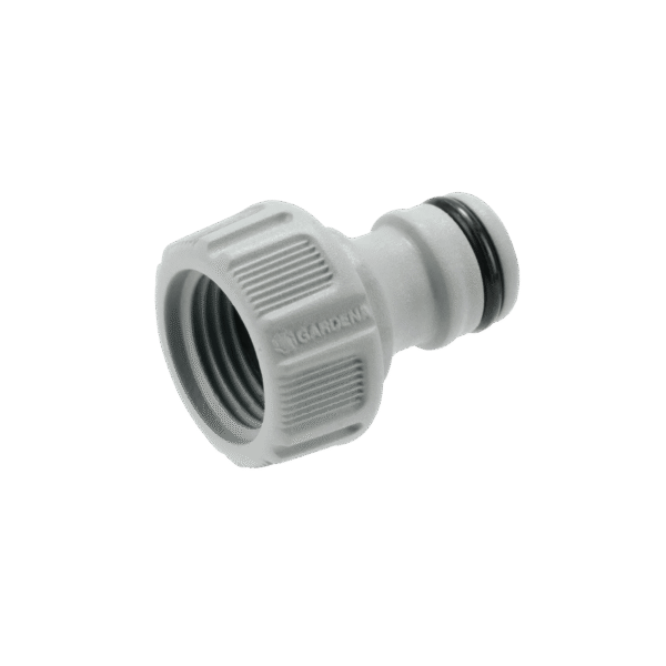 ონკანის კონექტორი ჩამკეტით 21 მმ