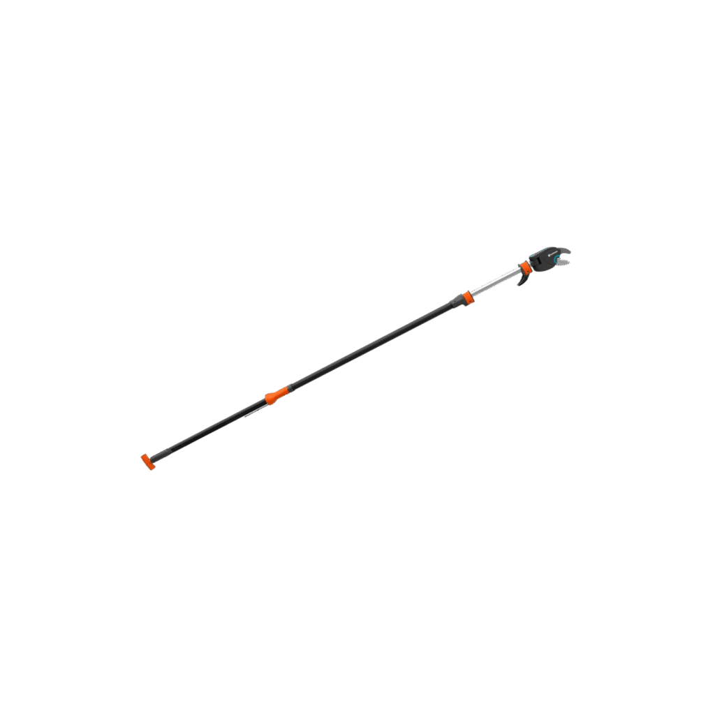 ტელესკოპური სეკატორი გრძელი ტარით 230–410 სმ