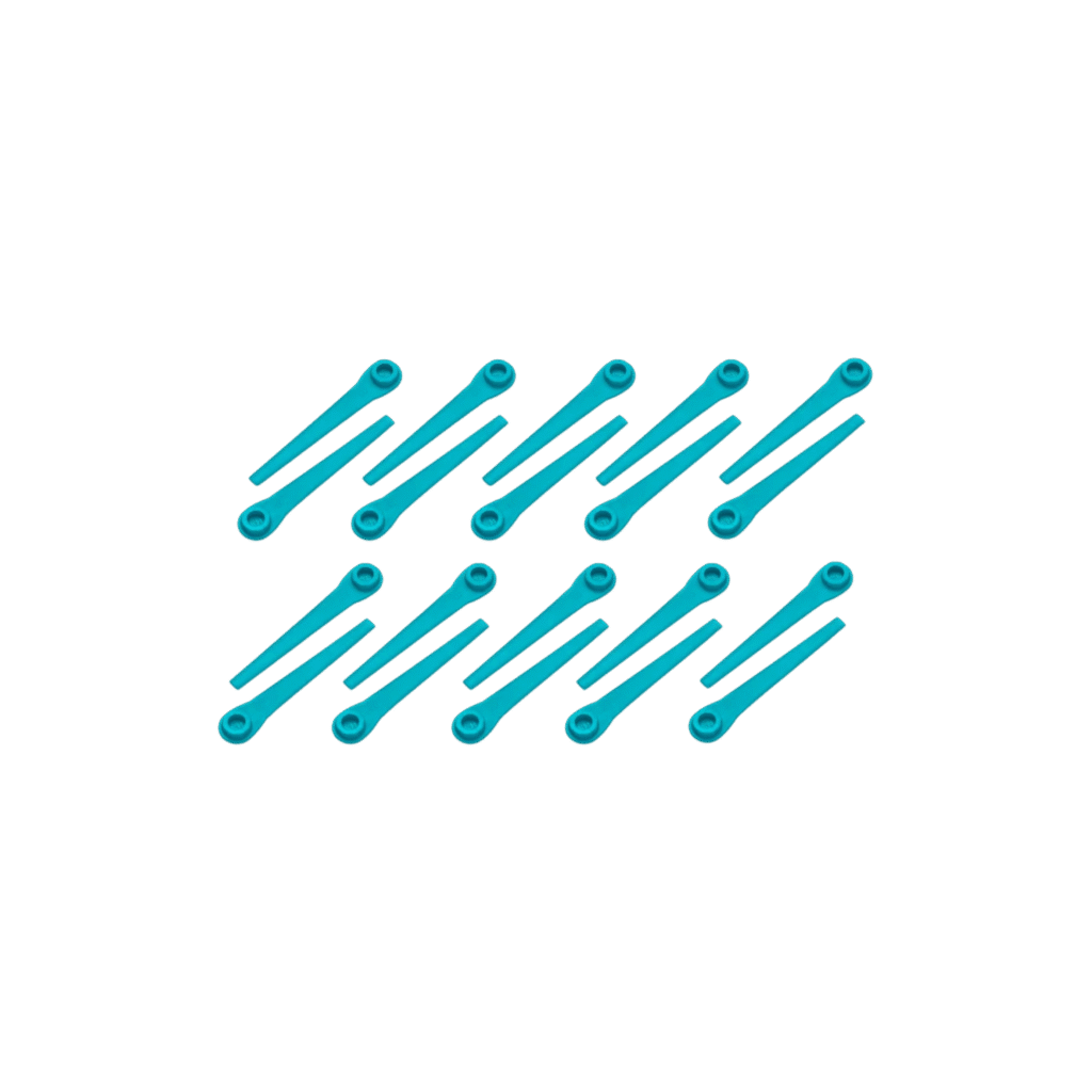 ცელის დანების კრებული ბალახის სათიბისთვის