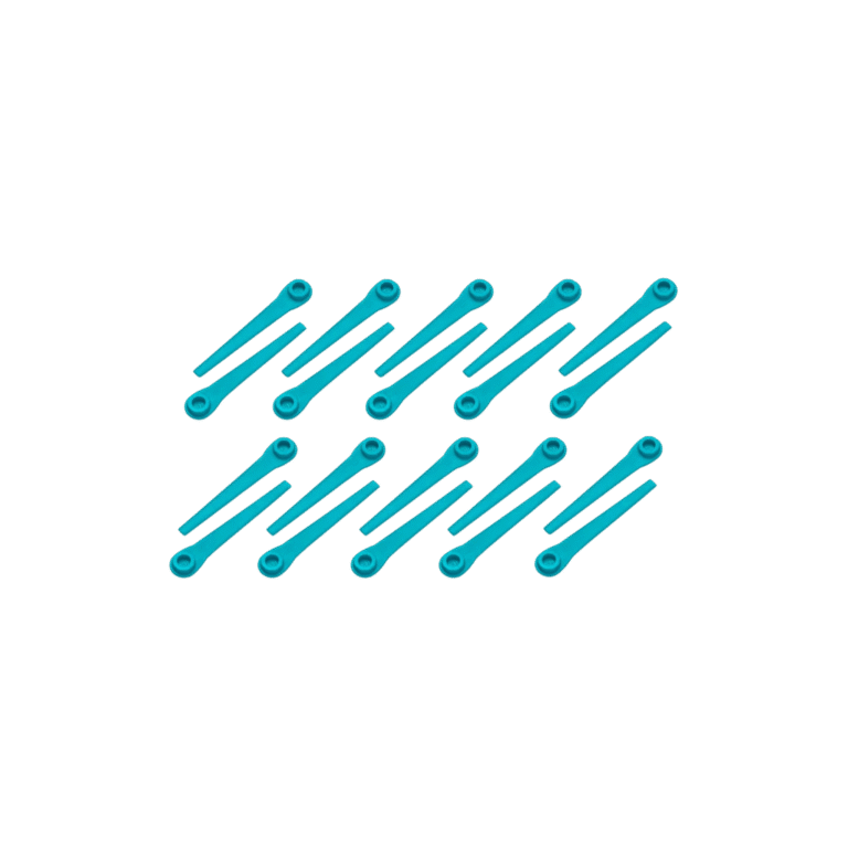 ცელის დანების კრებული ბალახის სათიბისთვის