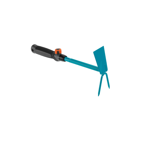 კომბინირებული სათოხნი ორი კბილით