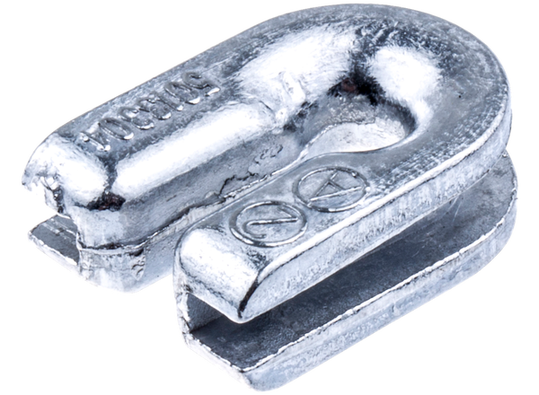 ძუის ჩამხვევი მექანიზმის მეტალის ჩამკეტი