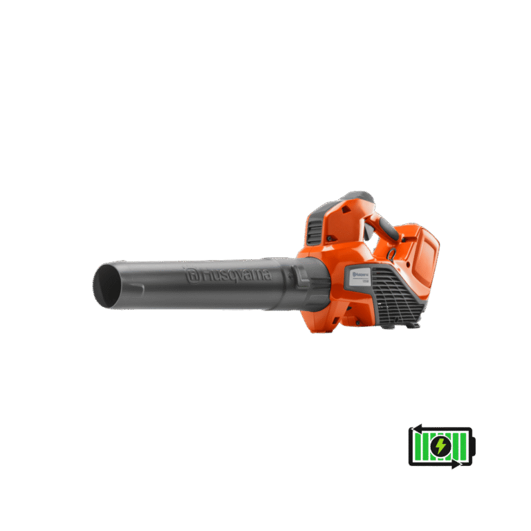 ფოთლების ჰაერის შემბერი ელემენტით