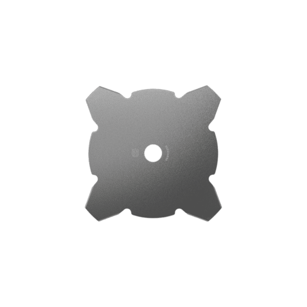 ბენზოცელის ოთხკბილა მეტალის დანა