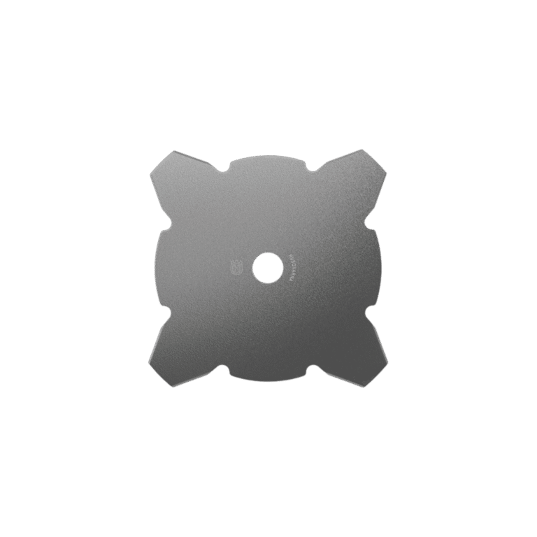 ბენზოცელის ოთხკბილა მეტალის დანა