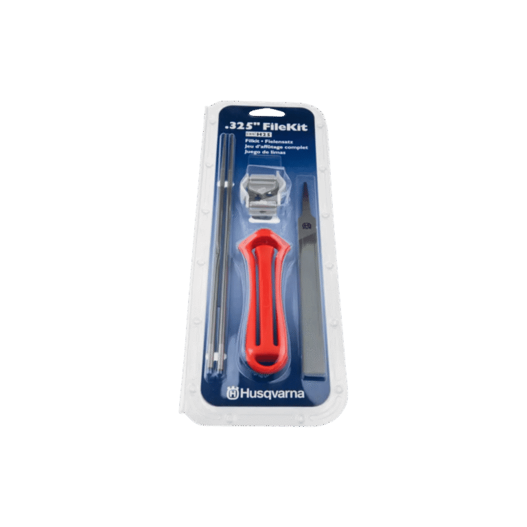 ბენზოხერხის ჯაჭვის სალესი კომპლექტი