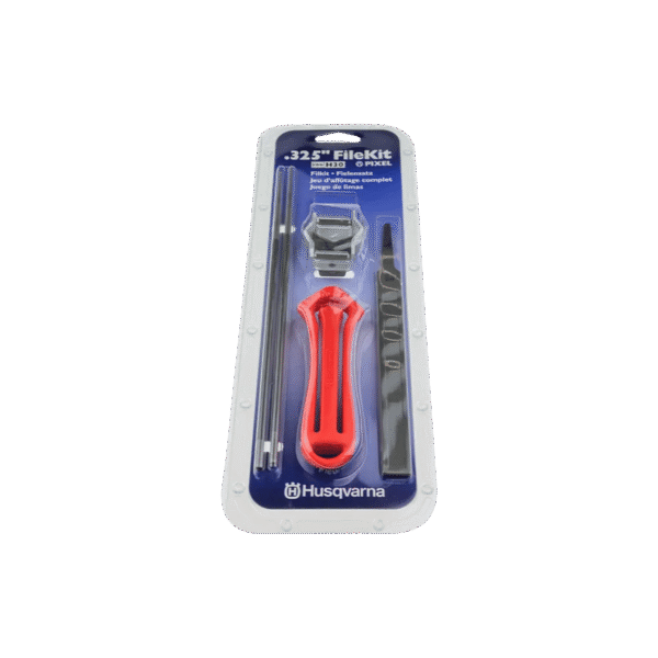 ბენზოხერხის ჯაჭვის სალესი კომპლექტი