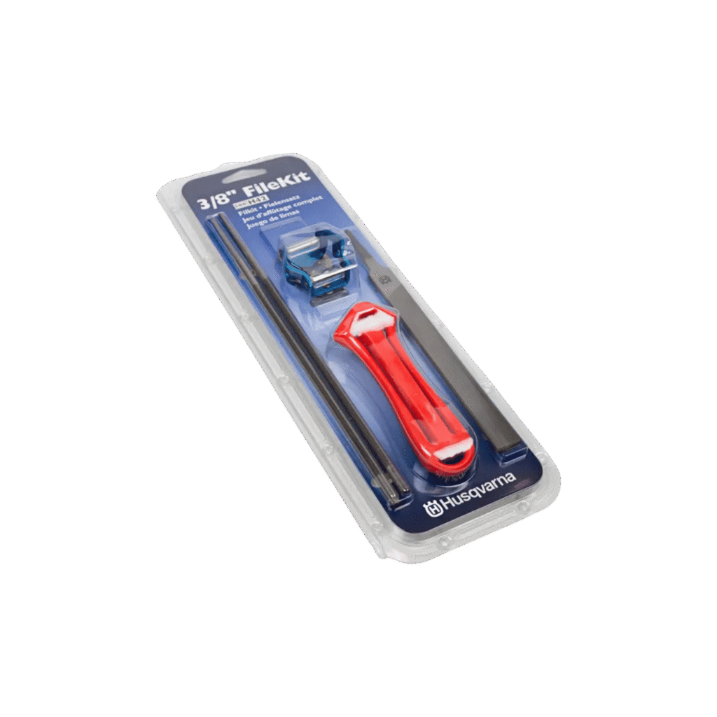 ბენზოხერხის ჯაჭვის სალესი კომპლექტი