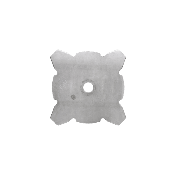 საჭრელი პირი ოთხკბილა მეტალისგან