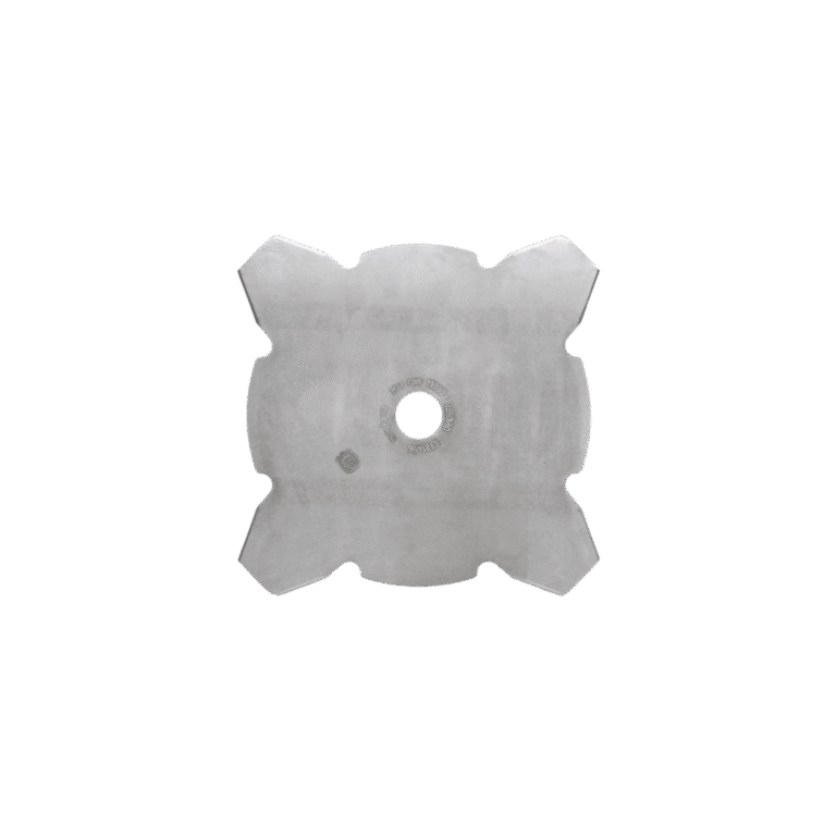 საჭრელი პირი ოთხკბილა მეტალისგან