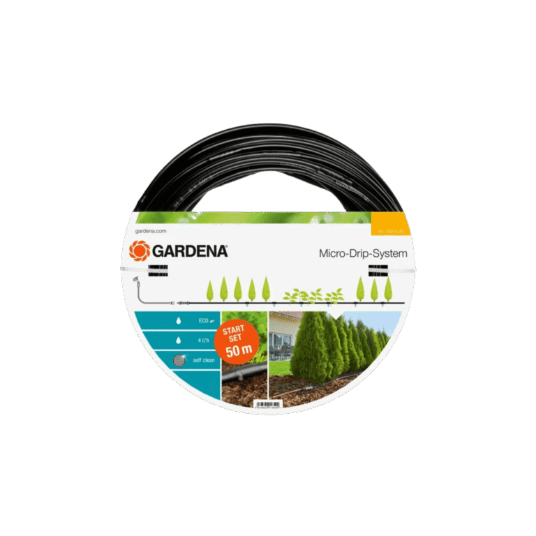 მიწისზედა წვეთოვანი შლანგი 50 მეტრი