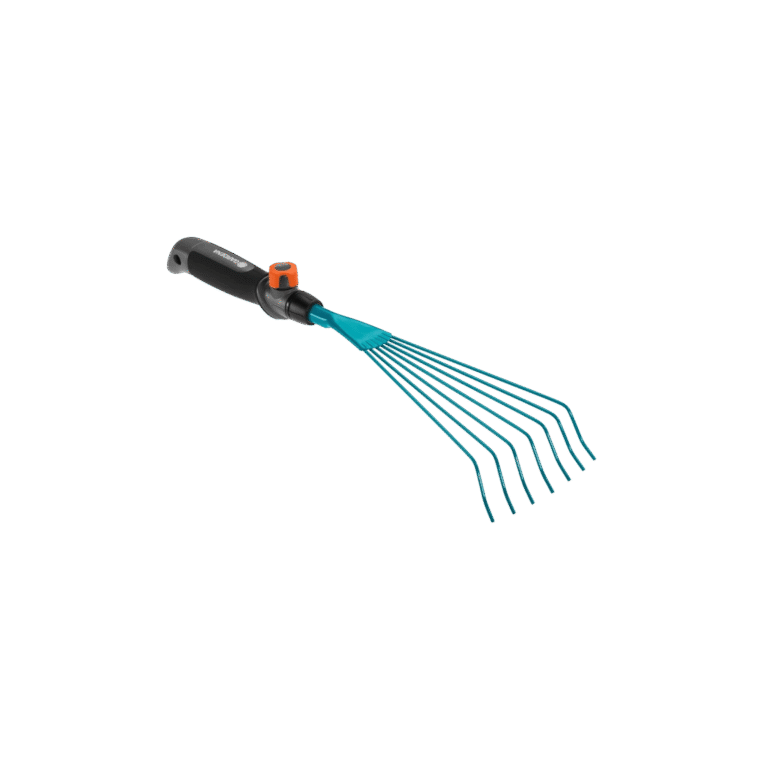 ხელის ფოცხი ბაღის სამუშაოებისთვის