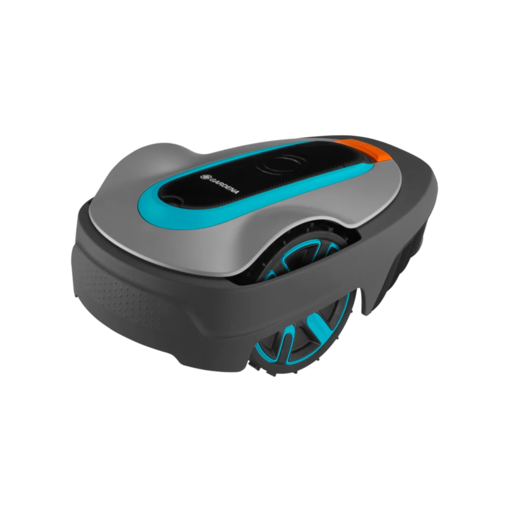 Gardena SILENO 500 ბალახის საჭრელი რობოტი ბაღისთვის