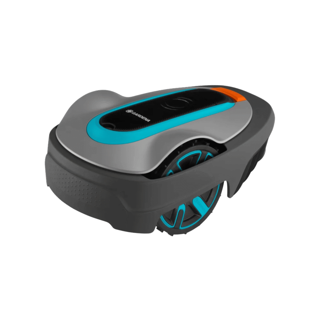 Gardena SILENO 500 ბალახის საჭრელი რობოტი ბაღისთვის