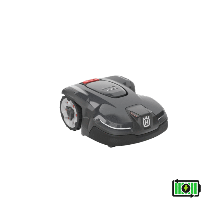 ბალახის საკრეჭი რობოტი ავტომატური მუშაობისთვის