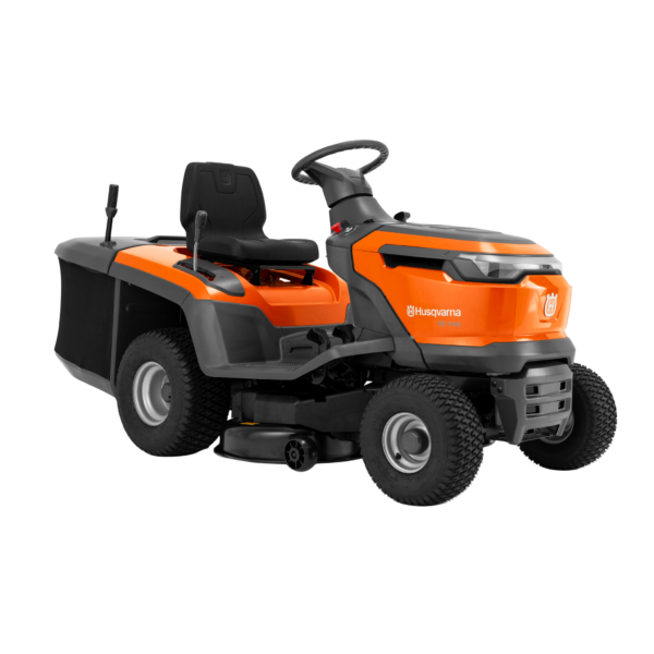 husqvarna ბალახის საკრეჭი ტრაქტორი ბაღის მოვლისთვის