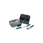 ბაღის ინსტრუმენტების ნაკრები სამუშაოებისთვის