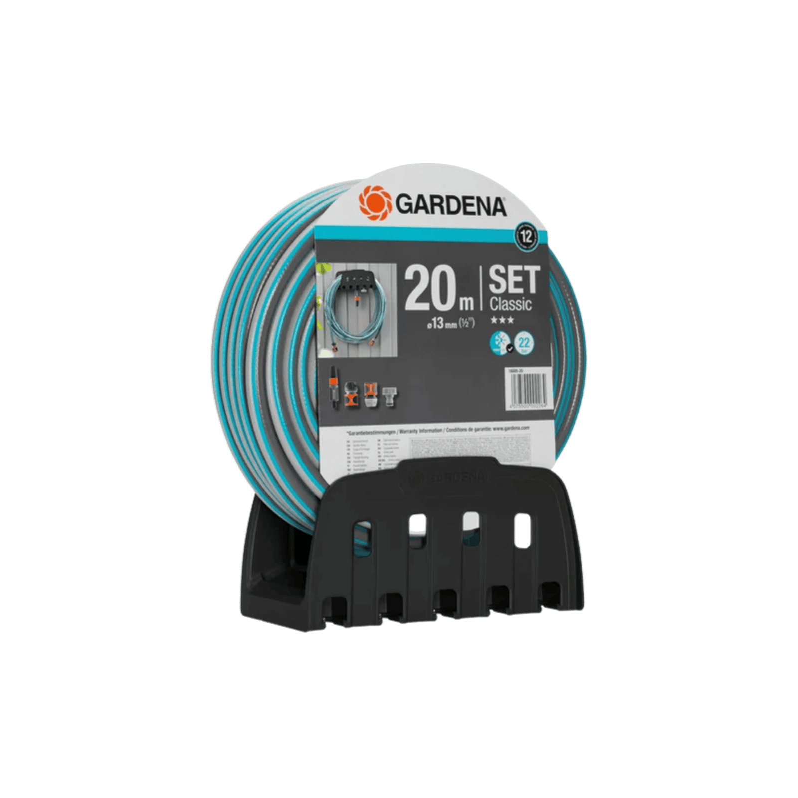 garden-hose-20m 20 მეტრიანი ბაღის შლანგი